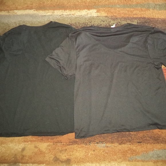 (2) HALLOWEEN TOPS BLACK SHORT SLEEVE GRAPHIC T SHIRTS-WOMENS PLUS SIZE 16-18 1X - Picture 6 of 6